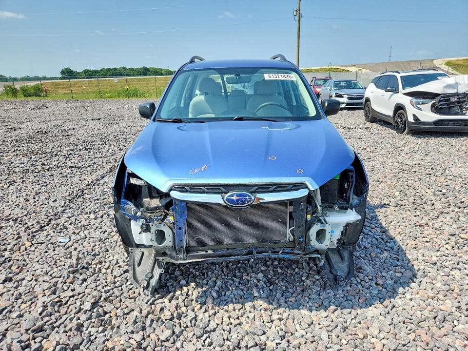 2018 SUBARU FORESTER 2.5I 5