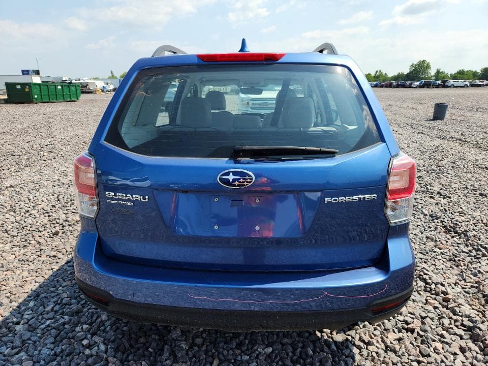 2018 SUBARU FORESTER 2.5I 6