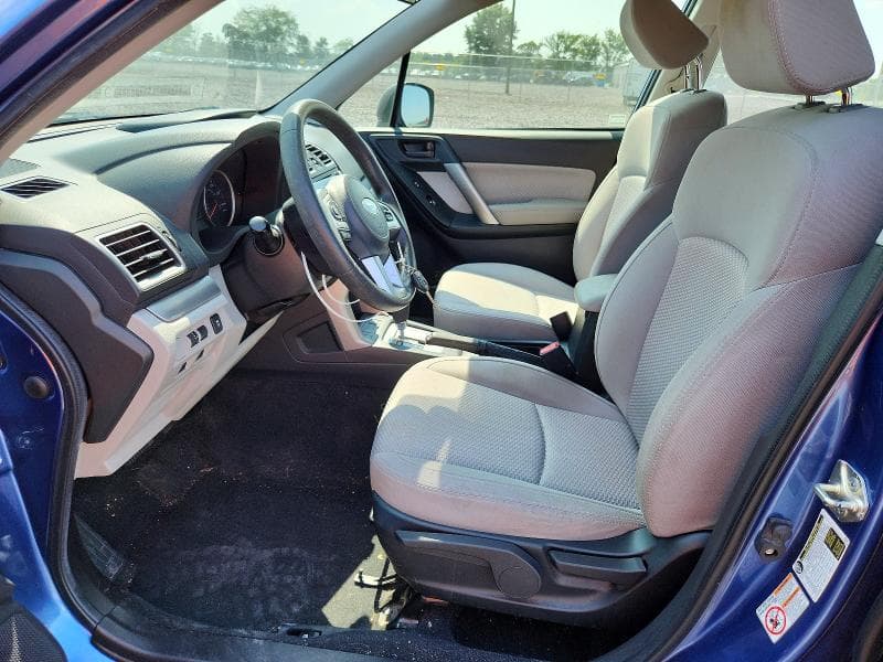 2018 SUBARU FORESTER 2.5I 7