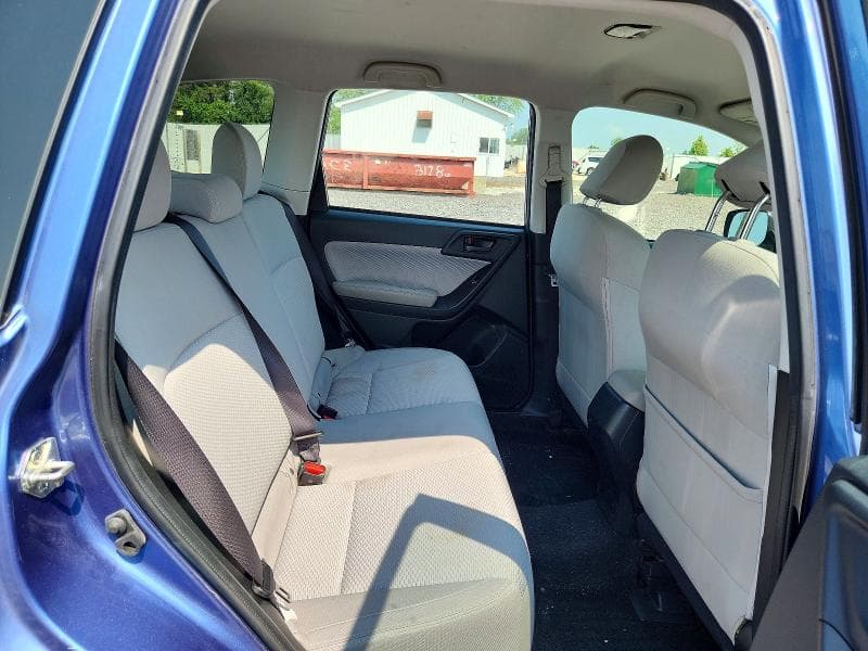2018 SUBARU FORESTER 2.5I 10