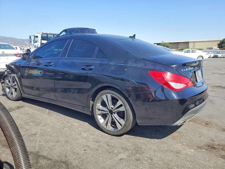 2018 MERCEDES-BENZ CLA 250 2
