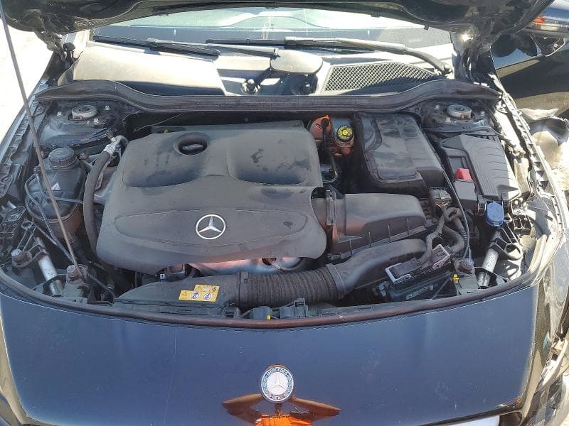 2018 MERCEDES-BENZ CLA 250 11