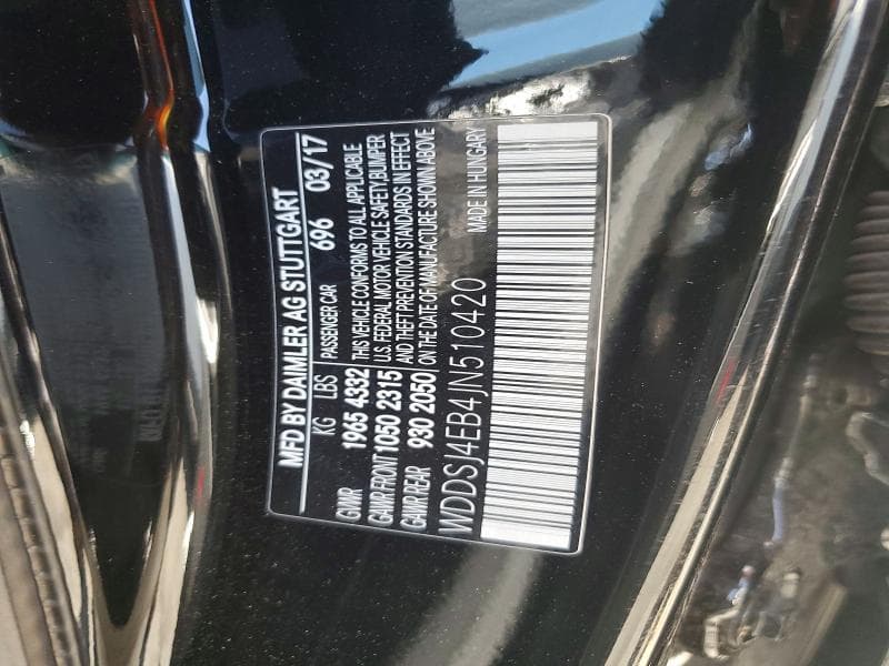 2018 MERCEDES-BENZ CLA 250 12
