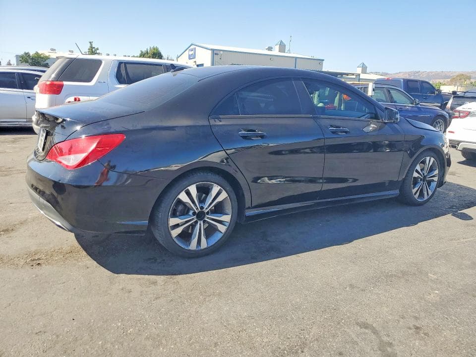 2018 MERCEDES-BENZ CLA 250 3
