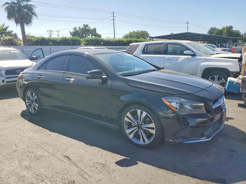 2018 MERCEDES-BENZ CLA 250 4