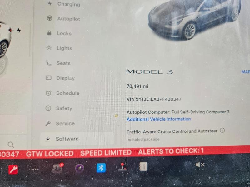 2023 TESLA MODEL 3 9