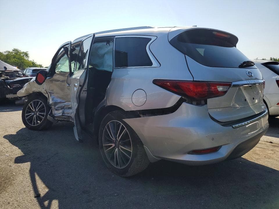 2018 INFINITI QX60 BASE 2