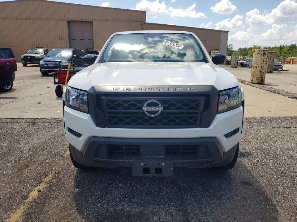 2024 NISSAN FRONTIER S 5