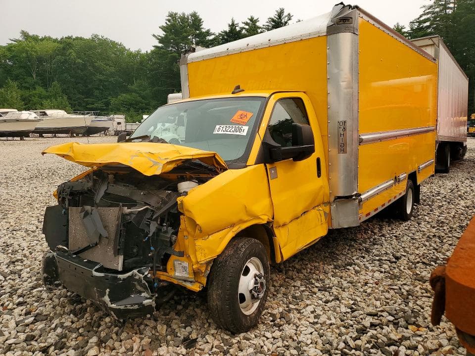 2023 GMC SAVANA CUTAWAY G3500
