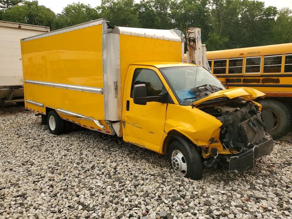 2023 GMC SAVANA CUTAWAY G3500 CUTAWAY G3500 4