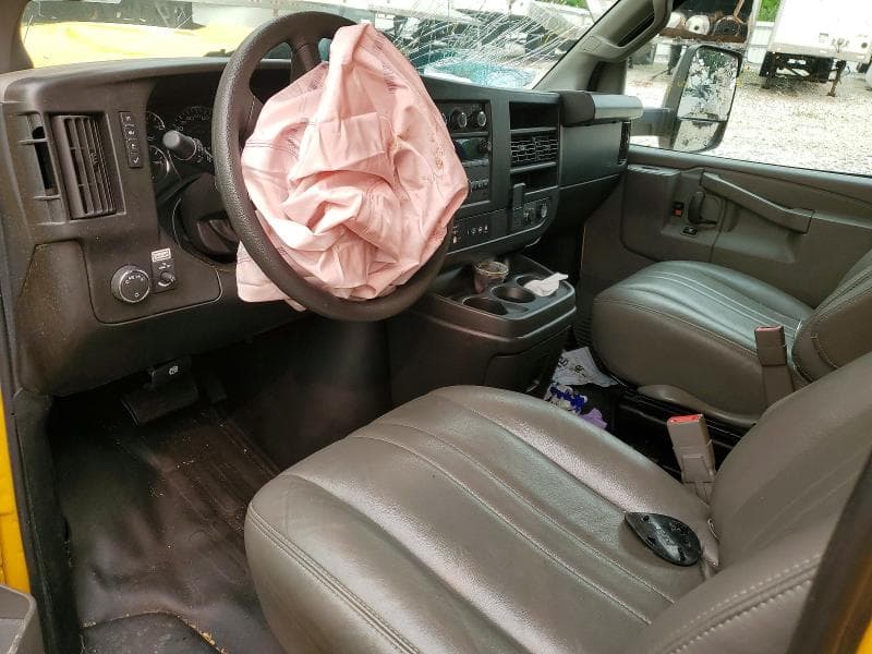2023 GMC SAVANA CUTAWAY G3500 CUTAWAY G3500 8