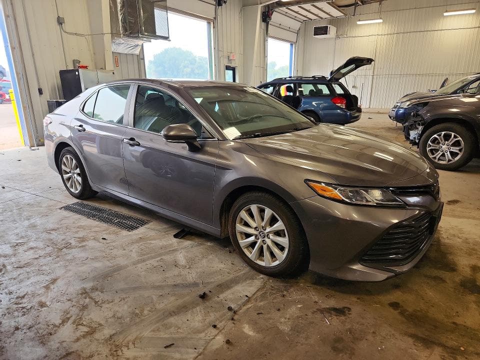 2020 TOYOTA CAMRY LE LE 4