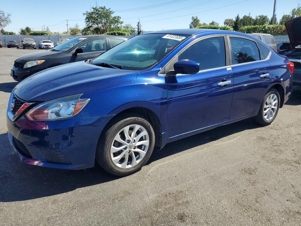 2017 NISSAN SENTRA S - 1