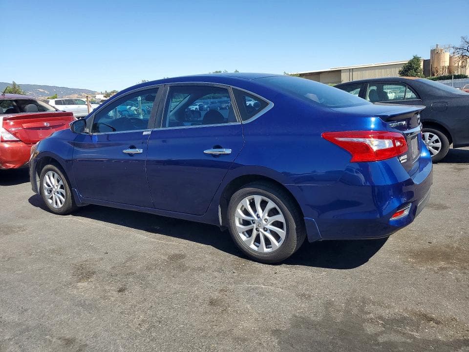 2017 NISSAN SENTRA S 2