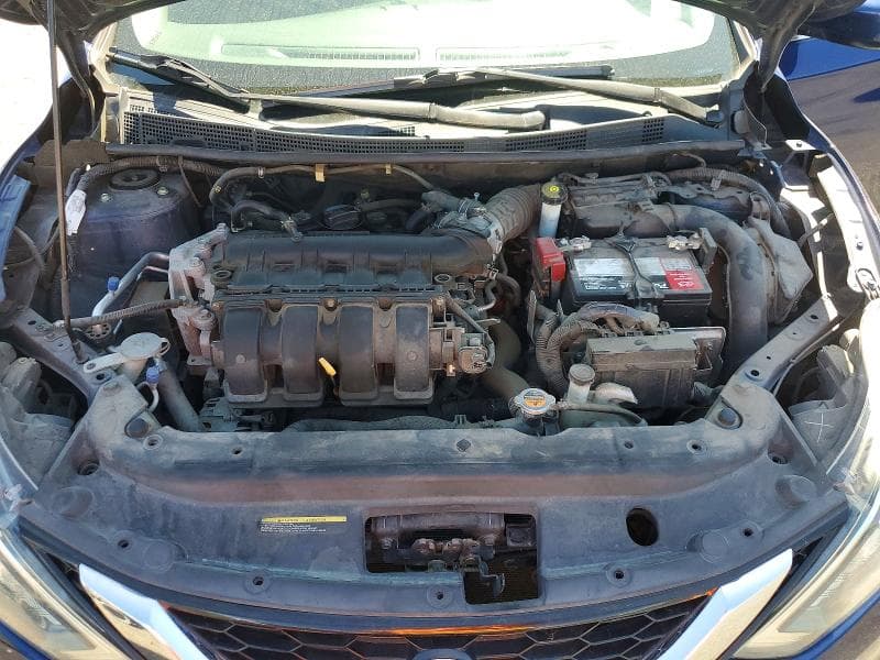 2017 NISSAN SENTRA S 11
