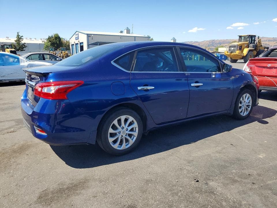 2017 NISSAN SENTRA S 3