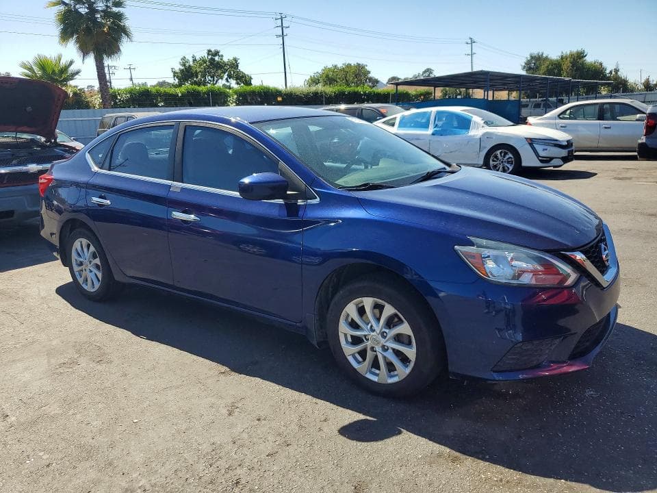2017 NISSAN SENTRA S 4