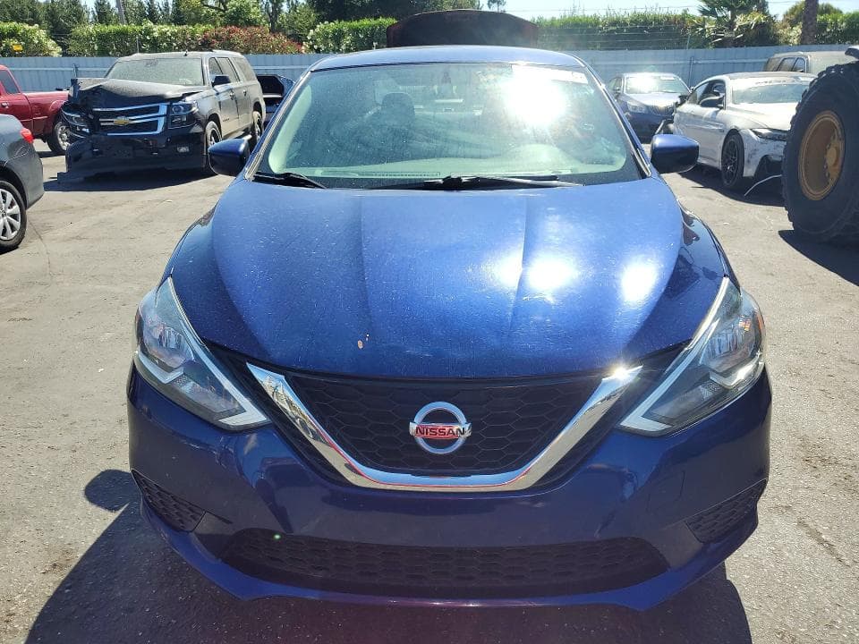2017 NISSAN SENTRA S 5