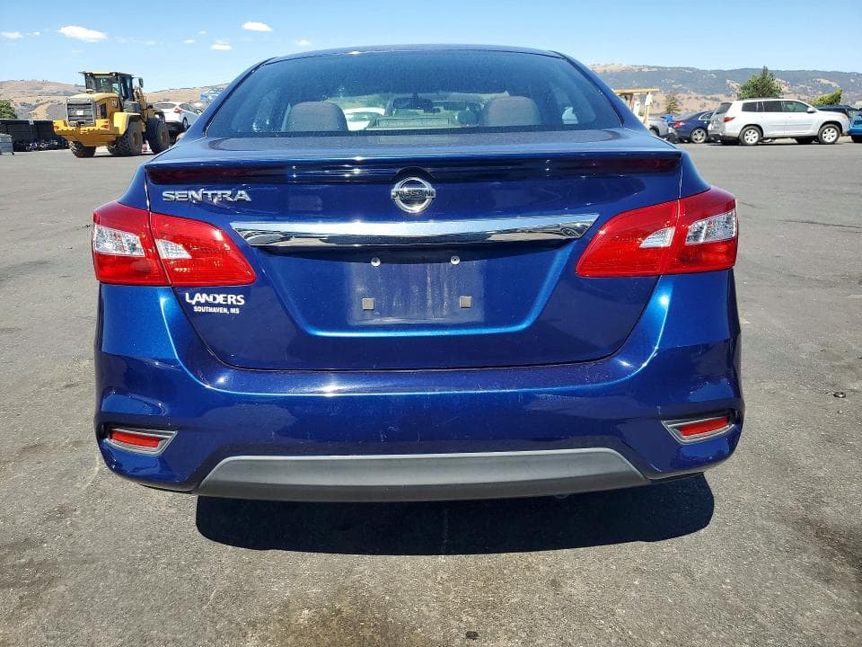2017 NISSAN SENTRA S 6