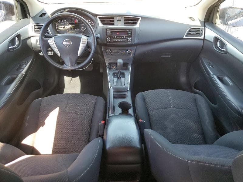 2017 NISSAN SENTRA S 8