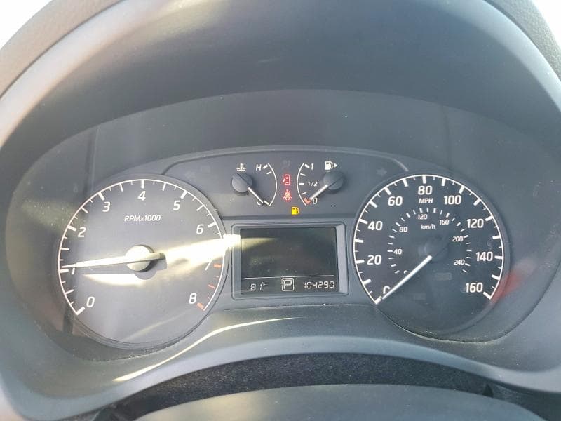 2017 NISSAN SENTRA S 9