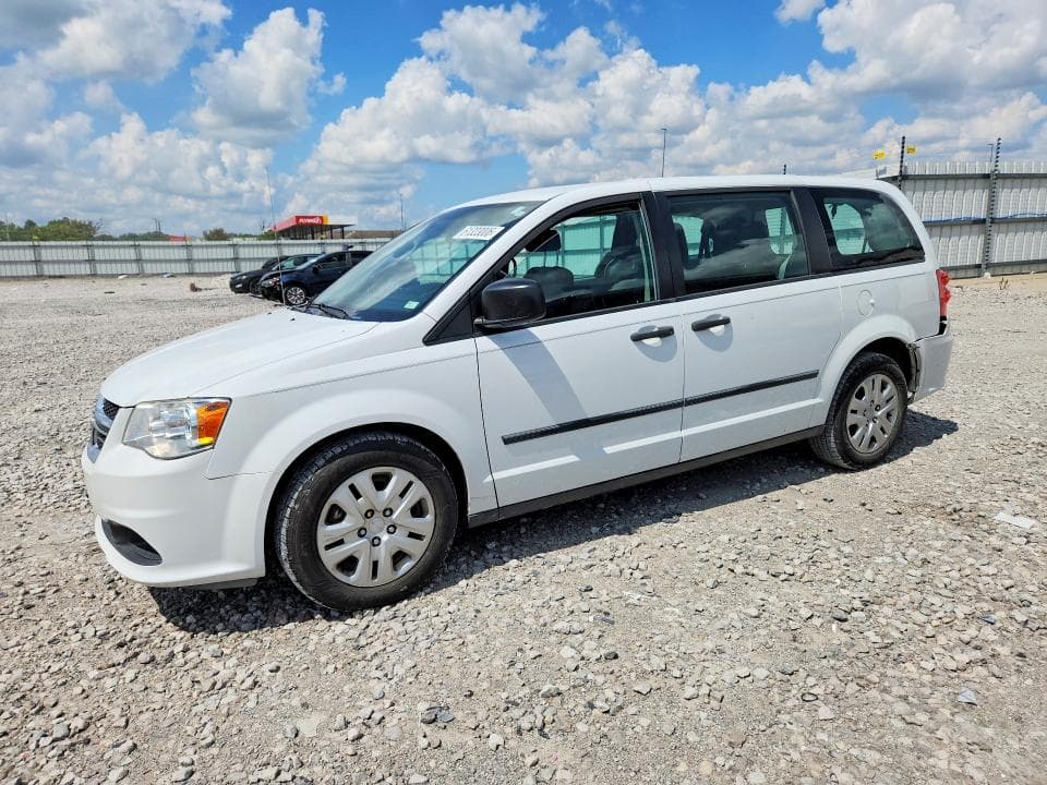 2016 DODGE GRAND CARAVAN SE 1