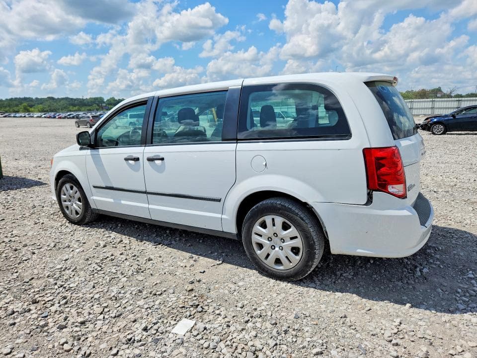 2016 DODGE GRAND CARAVAN SE 2