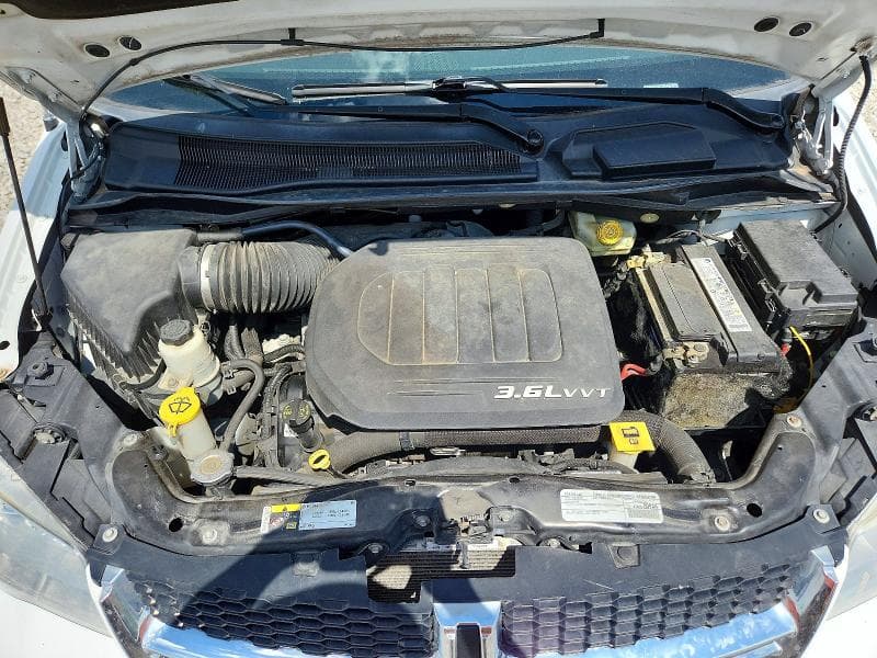 2016 DODGE GRAND CARAVAN SE 12