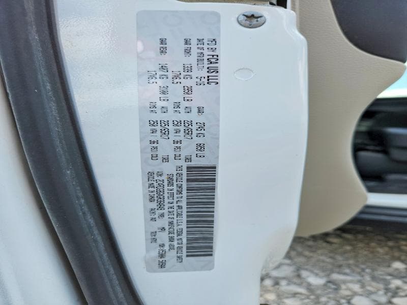 2016 DODGE GRAND CARAVAN SE 13