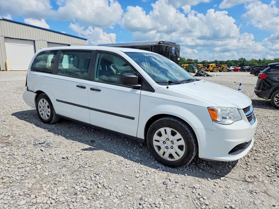 2016 DODGE GRAND CARAVAN SE 4