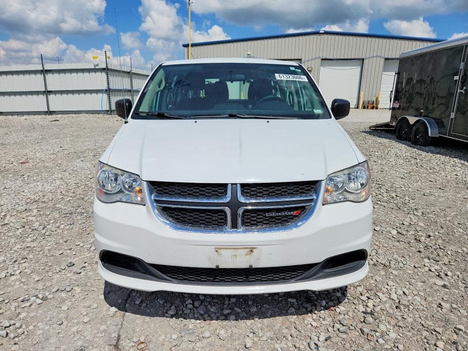 2016 DODGE GRAND CARAVAN SE 5