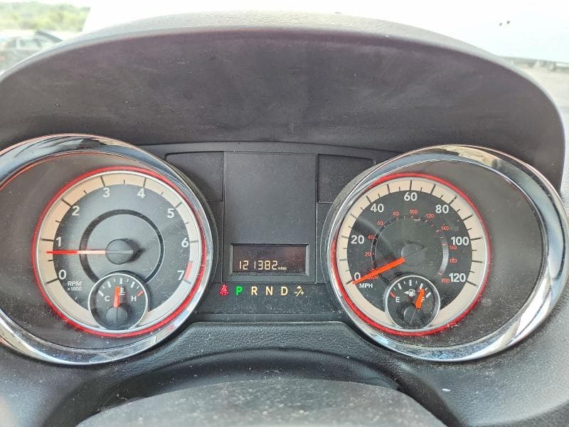 2016 DODGE GRAND CARAVAN SE 9