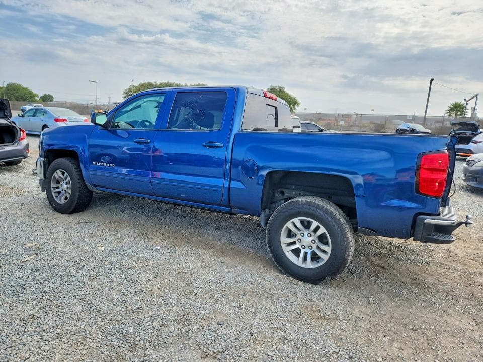 2017 CHEVROLET SILVERADO C1500 LT 2