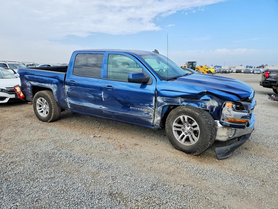 2017 CHEVROLET SILVERADO C1500 LT 4