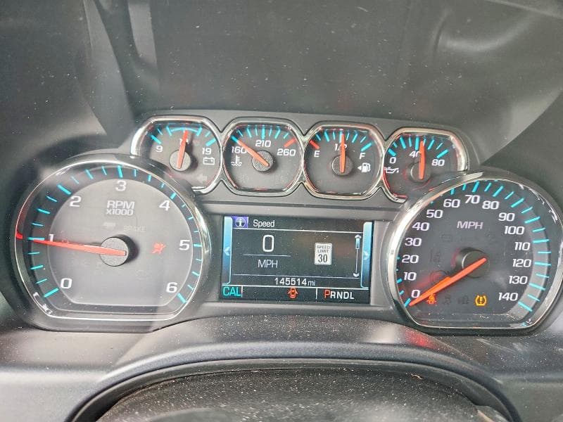 2017 CHEVROLET SILVERADO C1500 LT 9