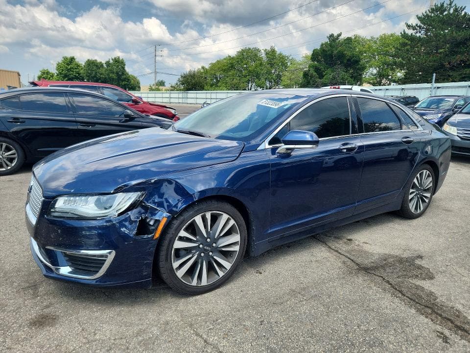 2017 LINCOLN MKZ RESERVE