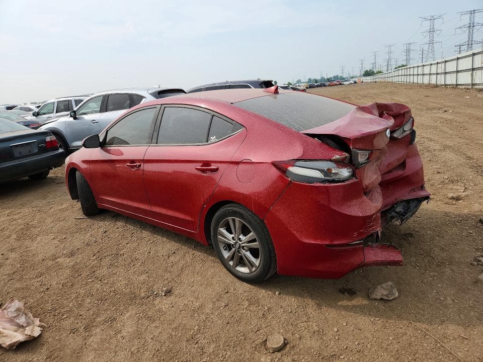 2017 HYUNDAI ELANTRA VALUE EDITION VALUE EDITION 2