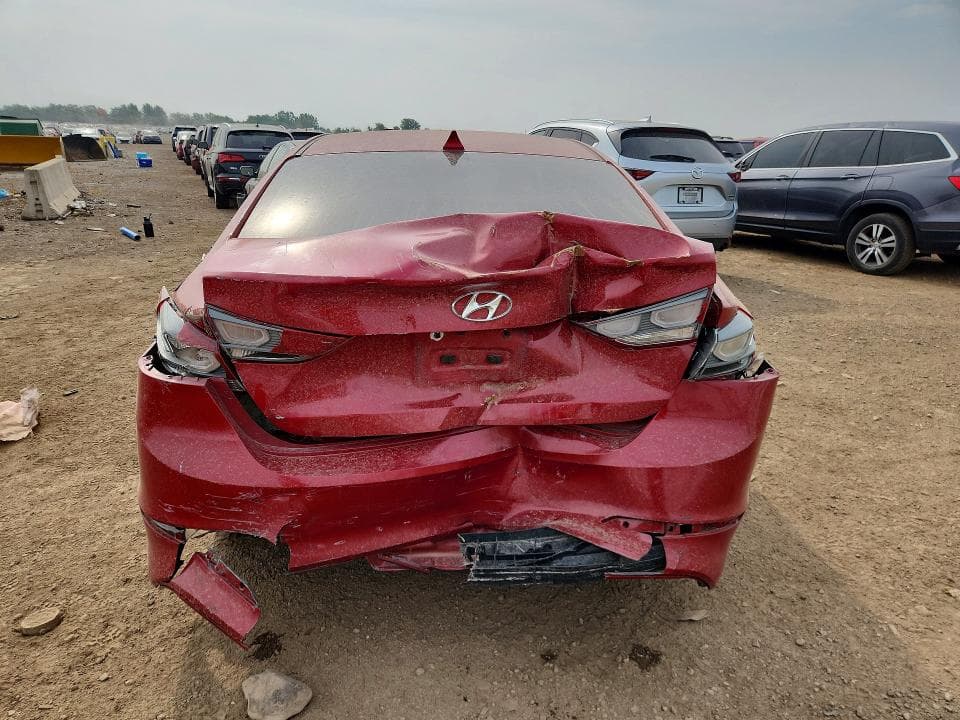 2017 HYUNDAI ELANTRA VALUE EDITION VALUE EDITION 6