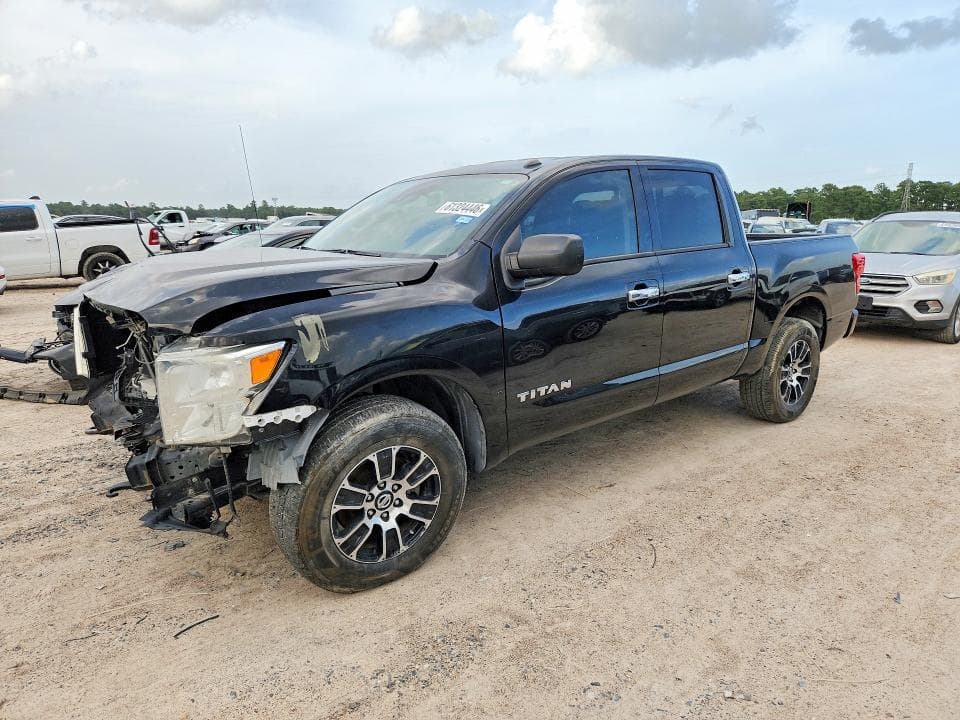 2021 NISSAN TITAN SV SV - 1