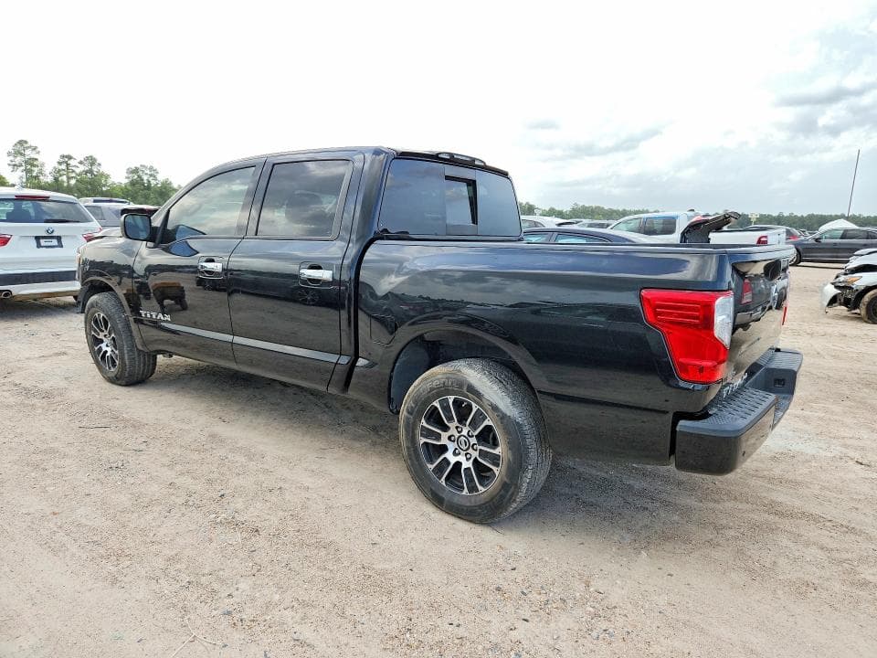 2021 NISSAN TITAN SV SV 2