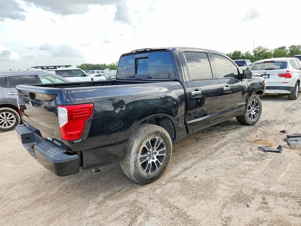 2021 NISSAN TITAN SV SV 3