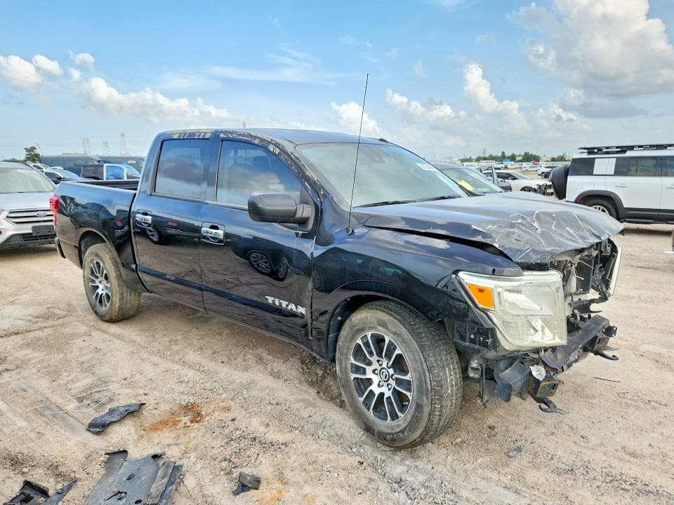 2021 NISSAN TITAN SV SV 4