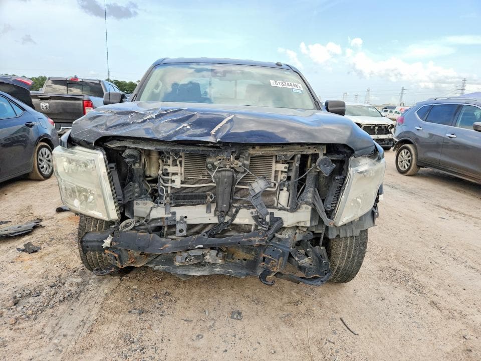 2021 NISSAN TITAN SV SV 5