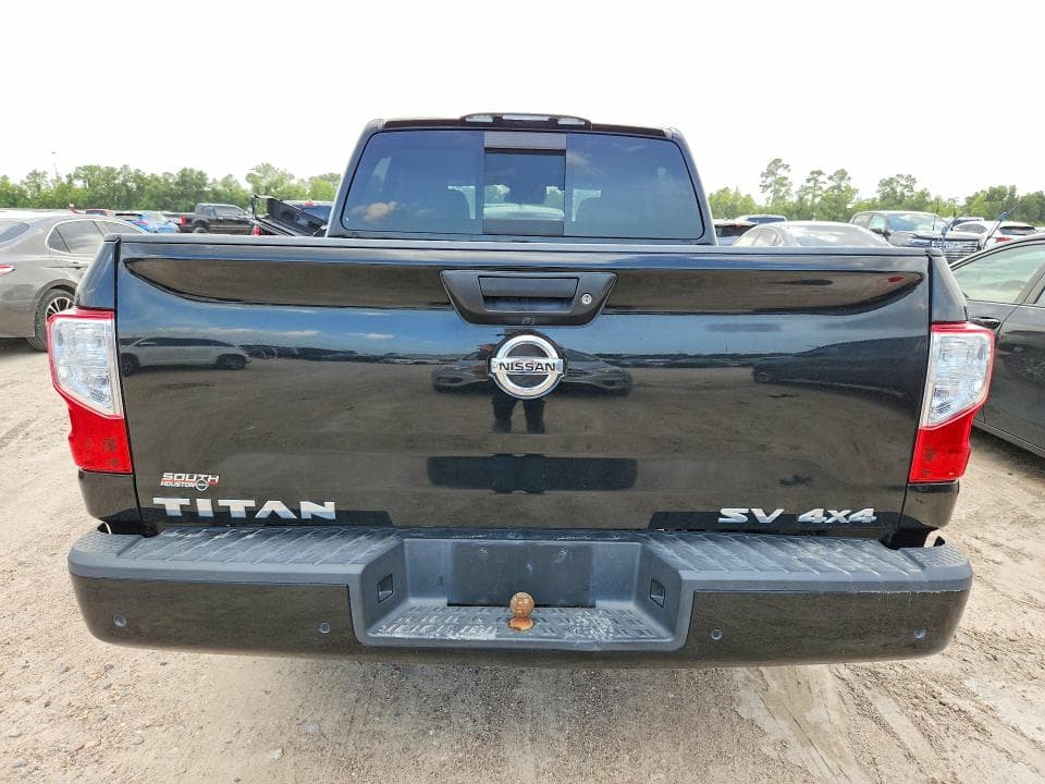 2021 NISSAN TITAN SV SV 6