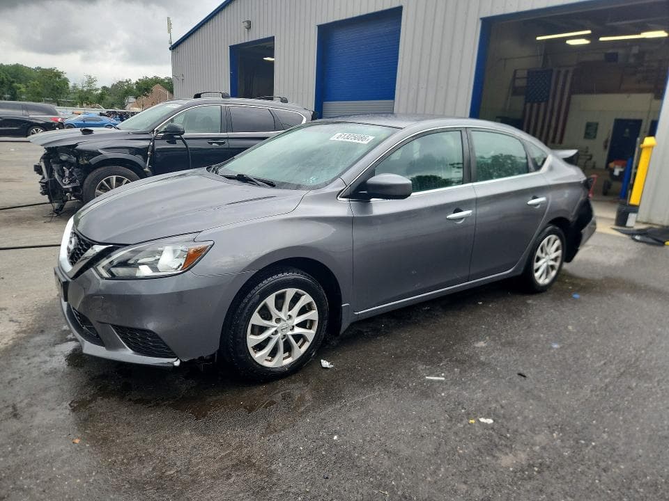2018 NISSAN SENTRA SV - 1