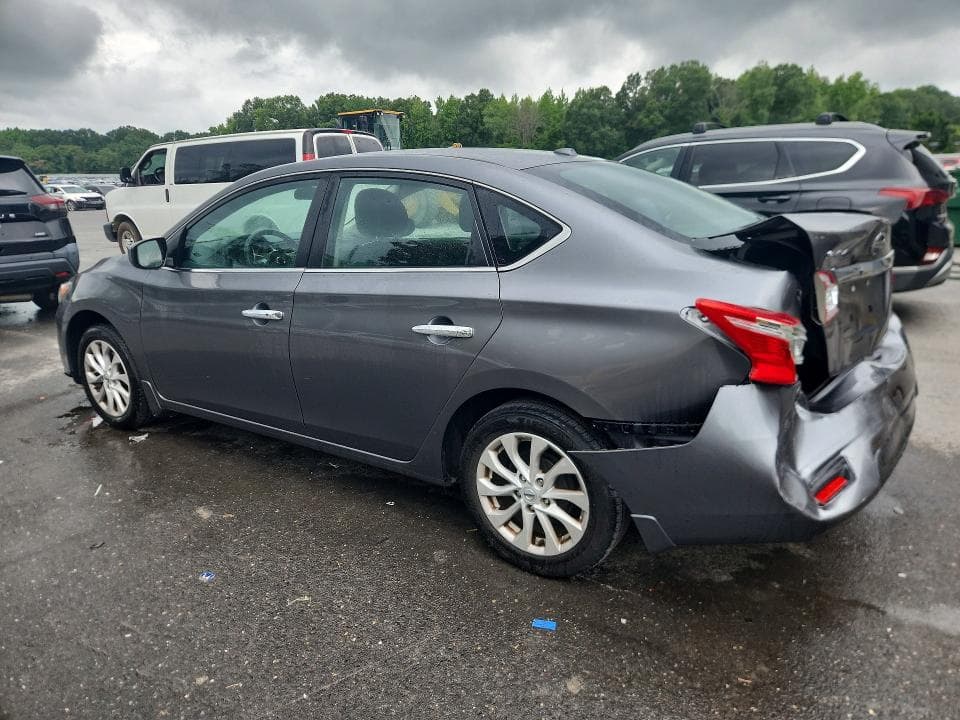 2018 NISSAN SENTRA SV 2
