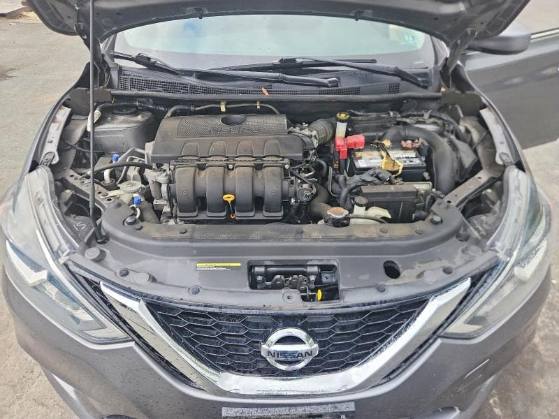 2018 NISSAN SENTRA SV 11