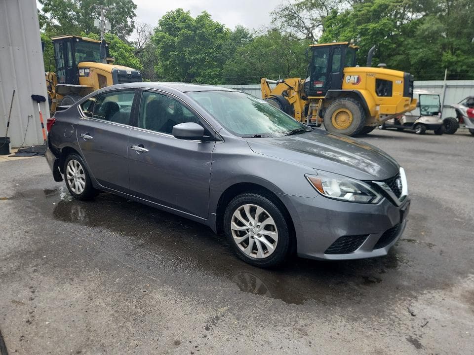 2018 NISSAN SENTRA SV 4