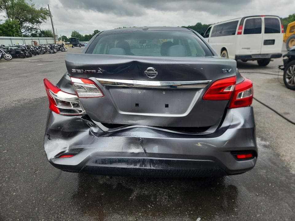 2018 NISSAN SENTRA SV 6