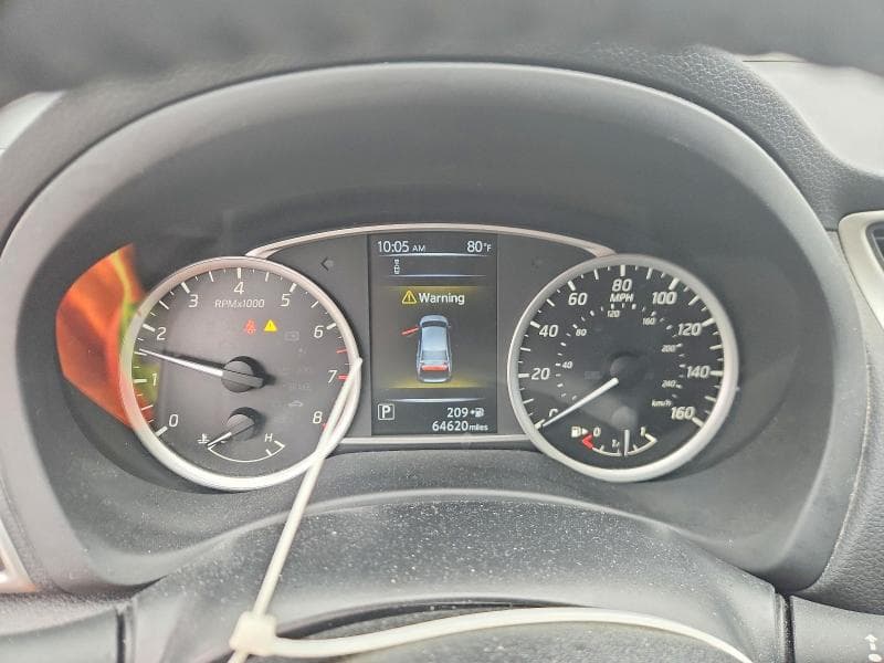 2018 NISSAN SENTRA SV 9